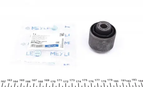 Сайлентблок зовнішній верхній задній MEYLE 3147100006