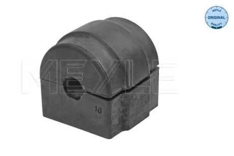 Подушка стабілізатора задн Лів/Прав (16мм) BMW 5 (F10), 5 (F11), 5 GRAN TURISMO (F07), 6 (F12), 6 (F13), 7 (F01, F02, F03, F04) 2.0-6.0 02.08-06.18 314 715 0003 MEYLE 3147150003