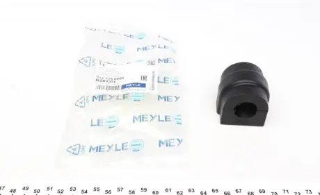 Втулка стабілізатора (заднього) BMW X5 (E53) 00-06 (d=21.5mm) MEYLE 314 715 0008