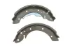 Комплект тормозных колодок из 4 шт. MEYLE 314 906 8101 (фото 2)