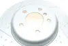 Диск гальмівний (задній) BMW 3 (F30/F80/F34)/4 (F36) 11- (345x24) MEYLE 315 523 0061/PD (фото 3)