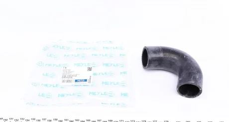Патрубок радиатора охлаждения MEYLE 3191153112