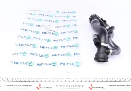 Патрубок радіатора (верхній) BMW 5 (E60/E61)/6 (E63/E64) 2.5/3.0 04-10 MEYLE 319 222 0034