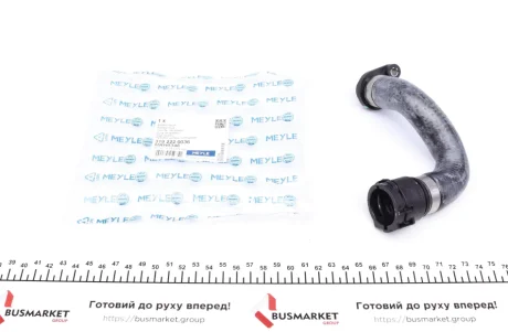 Патрубок системи охолодження BMW 1 (E81/E87/E88)/3 (E46/E90/E91)/X3 (E83) 1.6/1.8/2.0 01-13 MEYLE 319 222 0036