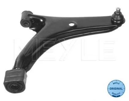 Важіль підвіски передній прав нижн передн SUBARU JUSTY II SUZUKI SWIFT, SWIFT II 1.0/1.3/1.6 03.89-12.05 33-16 050 0013 MEYLE 33160500013