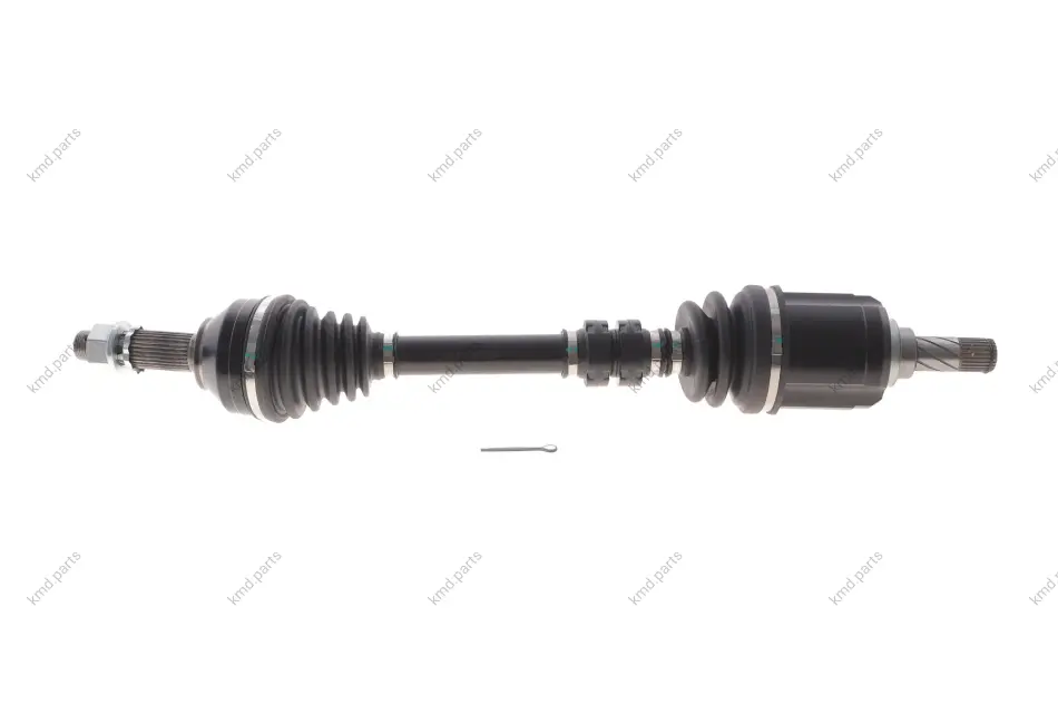Піввісь (передня) (L) Nissan Qashqai 1.5 dCi 06-14 (29z/35z/692mm) MEYLE 36-14 498 0054 (фото 1)