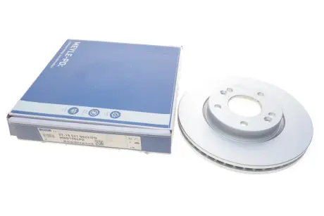 Диск гальмівний (передній) Hyundai Tucson 04-/Kia Cee\'d 06- (280x26) MEYLE 37-15 521 0029/PD