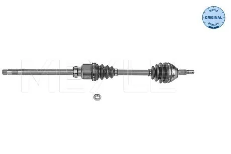Піввісь (передня) Fiat Scudo/Peugeot Expert 2.0D/HDi 07- (R) (28x37x978) MEYLE 40-14 498 0044
