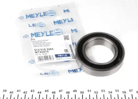 Підшипник підвісний Ford Transit 86-91 (d=45mm) MEYLE 514 018 3265