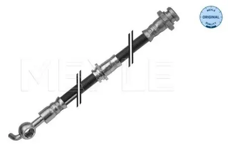 Шланг гальмівний (передній) Opel Frontera B 2.2 DTI 98-04 (420mm) MEYLE 614 525 0025