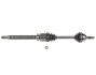 Піввісь (передня) Ford Connect 02-13 (R) (25x26x963) MEYLE 714 498 0035 (фото 1)