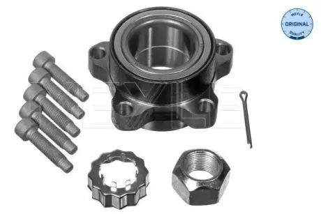 Підшипник маточини (передньої) Ford Transit 00-06 (45x78x53) MEYLE 714 500 0006