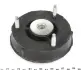 Подушка амортизатора (переднього) Ford Transit 00-06 MEYLE 714 641 0004 (фото 2)