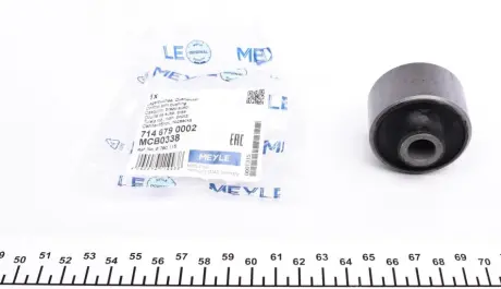 Сайлентблок важеля MEYLE 714 679 0002