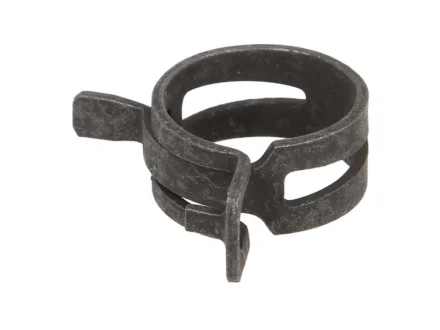 (EN) Spring clamp 52-03031560 10шт, ширина 12 мм, максимальний діаметр 26,8мм, діаметр 23,5-26,8 мм, матеріал: сталь, вид сталі: W1, норма DIN 3021 OBM 03031560 10SZT MIKALOR OBM0303156010SZT