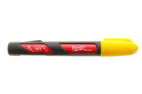 Маркер InkZAll (жовтий) MILWAUKEE 48223721