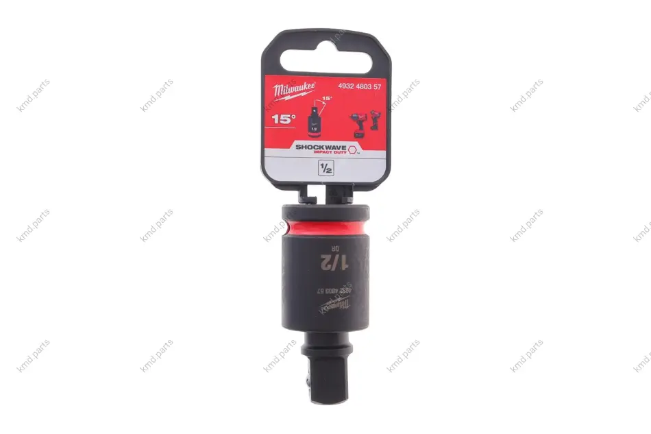 Перехідник SHOCKWAVE IMPACT DUTY 1/2" MILWAUKEE 4932480357 (фото 1)