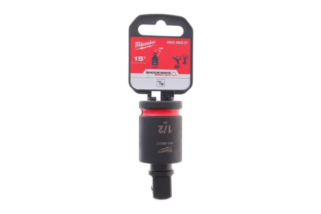 Перехідник SHOCKWAVE IMPACT DUTY 1/2" MILWAUKEE 4932480357
