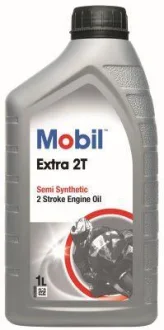 Моторна олива EXTRA 2Т, 1л Mobil MOBIL 142092
