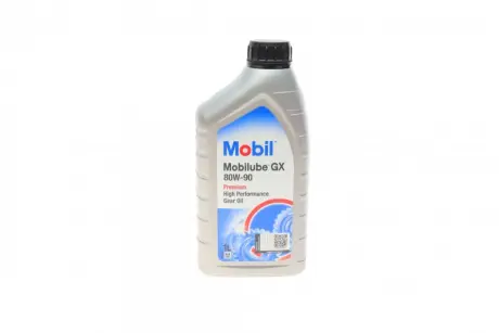 Трансмісійна олива Mobilube GX 80W-90, 1л MOBIL 142116