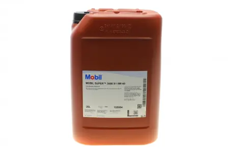 Моторна олива Super 3000 X1 5W-40 20 л MOBIL 150011