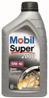 Моторна олива SUPER 2000 / 10W40 / 1л. / MOBIL 150017