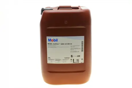 Моторна олива Super 3000 XE 5W-30, 20л. MOBIL 150941