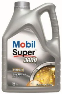 Масло моторное Super 3000 X1 5W-40 5L MOBIL 151241