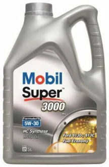 Масло моторное Super 3000 X1 Formula FE 5w-30 5L MOBIL 151525