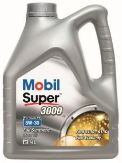 Масло моторное Super 3000 X1 Formula FE 5w-30 4L MOBIL 151528