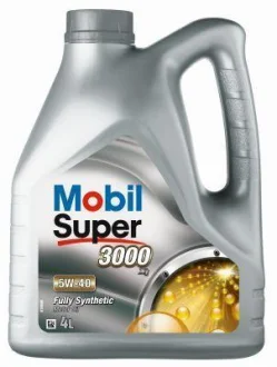 Масло моторное Super 3000 X1 5W-40 4L MOBIL 151776