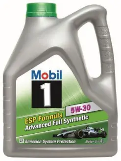 Олива моторна 1 ESP Formula 5W-30 4 л MOBIL 152053
