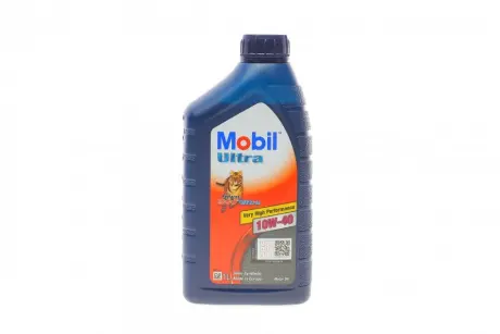 Моторна олива Ultra 10W-40, 1л MOBIL 152198