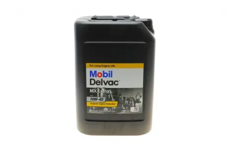 Олива моторна Delvac Modern 10W-40 Super Defense (Каністра 20л) MOBIL 152673