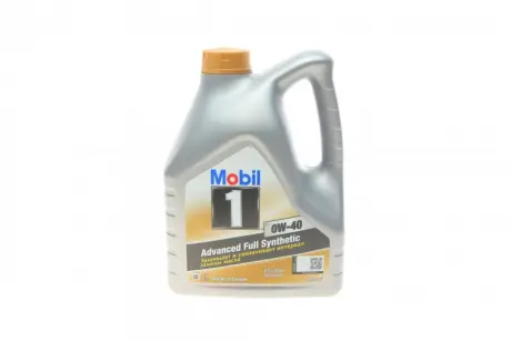 Моторна олива 1 FS 0W-40, 4л MOBIL 153692