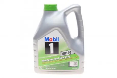 Моторна олива 1 ESP 0W-30, 4л MOBIL 153754
