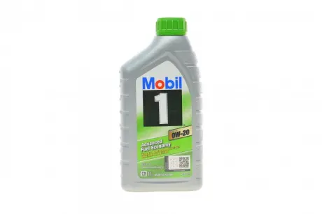 Моторна олива 1 ESP X2 0W-20 1 л MOBIL 153790