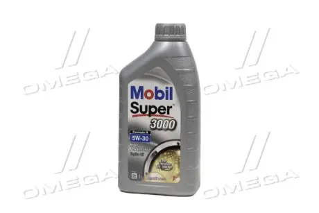 Моторна олива SUPER 3000 FORMULA-R 5W-30, 1л Mobil MOBIL 154125