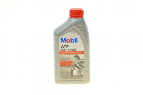 Масло трансмиссионное ATF Mobil ATF Multi-Vehicle, 1 л Mobil MOBIL 156095