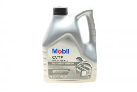 Олива трансміс. Mobil CVTF Multi-Vehicle (Каністра 4л) MOBIL 156304