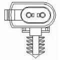 Датчик ABS MOBILETRON ABEU023