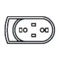 Датчик ABS MOBILETRON ABEU069