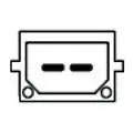 Датчик АБС MOBILETRON ABEU070