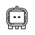 Датчик ABS MOBILETRON ABEU073