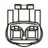 Датчик ABS MOBILETRON ABKR007 (фото 1)
