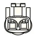 Датчик ABS MOBILETRON ABKR007