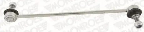 Стійка стабілізатора передняя FORD FIESTA V (JH_, JD_) 01-14, FUSION (JU_) 02-12/MAZDA 2 (DY) 03-07 MONROE L16604