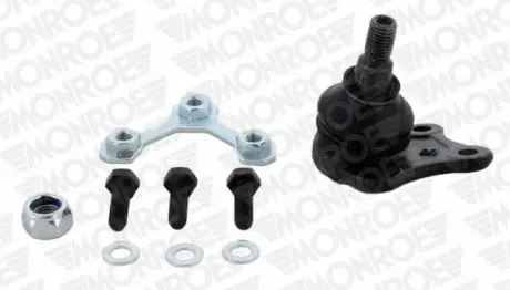 Опора кульова AUDI A3, SEAT TOLEDO II, VW GOLF IV 96-10 перед. міст зліва низ MONROE L29536