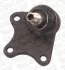 Опора кульова передняя нижня права (з кріпленням) SEAT IBIZA III (6L1) 02-09/SKODA FABIA I Combi (6Y5) 00-07 (L29563) MONROE L29563