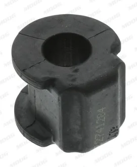 Подушка стабілізатора передн (19мм) NISSAN PIXO SUZUKI ALTO VII, CELERIO 1.0/1.0LPG 01.09- NI-SB-12581 MOOG NISB12581